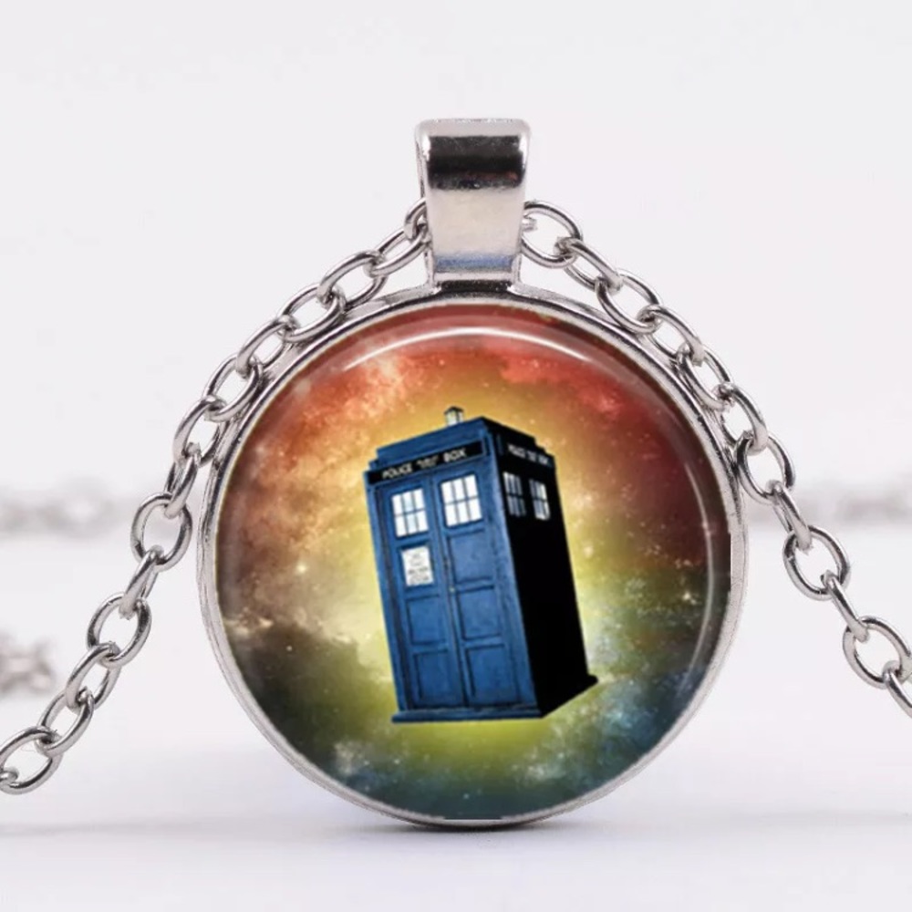 Doctor Who Tardis Necklace